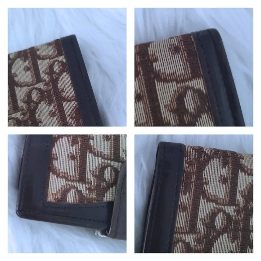 Dior Trotter vintage kisslock wallet EUC